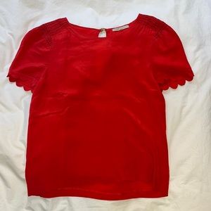 Maje tshirt - red - 1